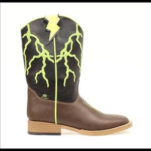 DBL BARREL Boys youth boots